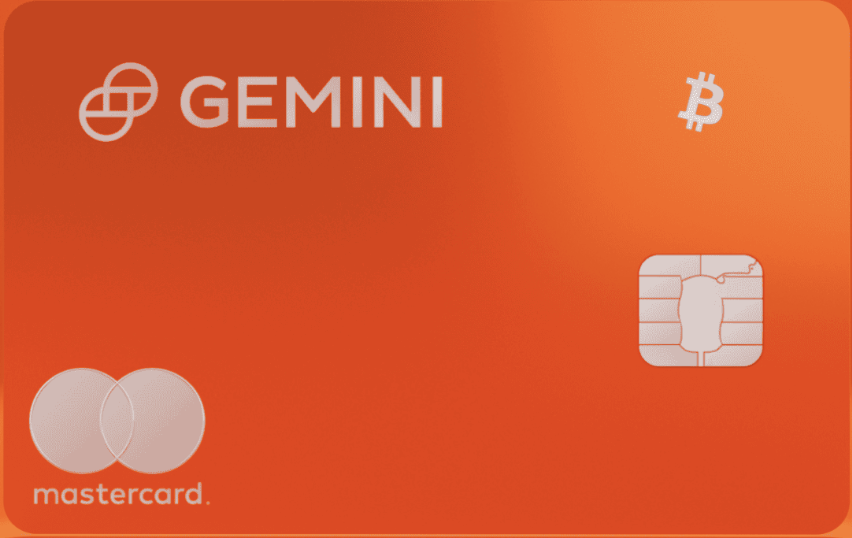 Gemini Credit Card