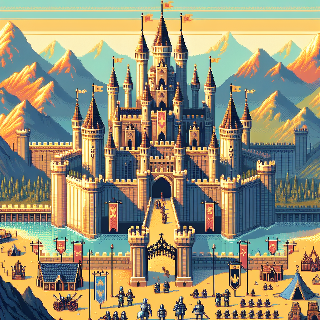 A grand majestic fortress - Nearly Unbreakable fortress