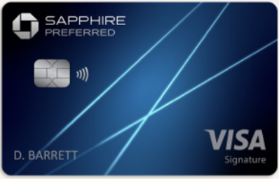 Chase Sapphire Preferred